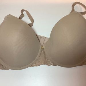 Natori Bliss underwire contour bra 34DD